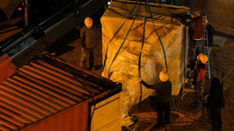 В Гонконге удален столп позора - RT World News