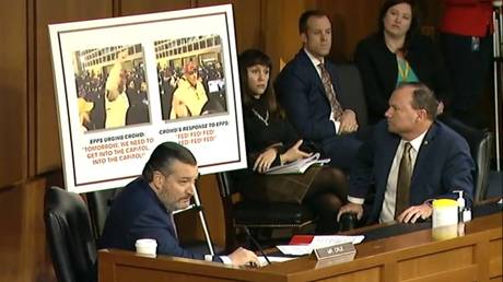 Комитет от 6 января отклонил иск «кормящего человека» на фоне молчания Министерства юстиции — RT World News