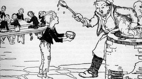 Оливер Твист получил предупреждение о содержании — СМИ — RT World News