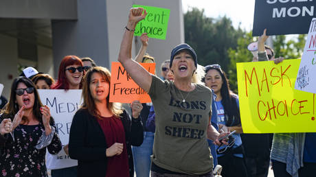 Родителям разоблаченных детей угрожают «уголовными обвинениями» — RT World News