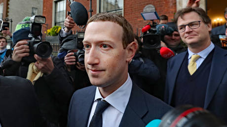 Великобритания охотится за шпионами Facebook – Daily Mail — RT World News
