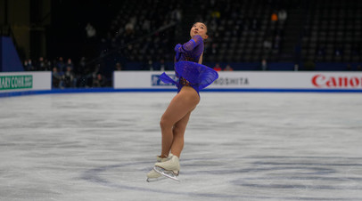 Бестемьянова высказалась о значении победы Сакомото для российских фигуристок