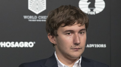 дисквалификация не повлияет на мой рейтинг в FIDE — РТ на русском