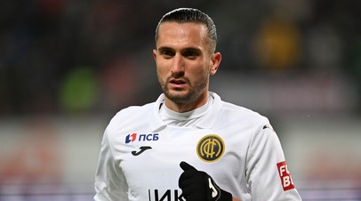 Языджи признан лучшим игроком месяца в РПЛ — РТ на русском