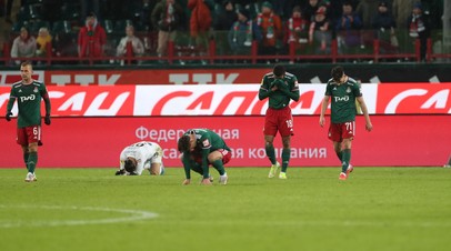 Лоськов считает, что ЦСКА немного повезло в матче с «Локомотивом» — РТ на русском