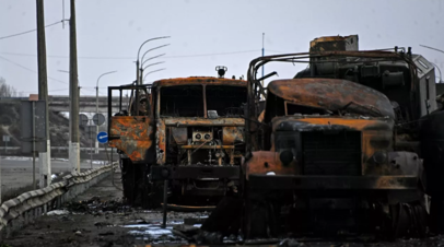 Под Киевом уничтожен склад ракет к зенитным ракетным комплексам С-300 и «Бук»