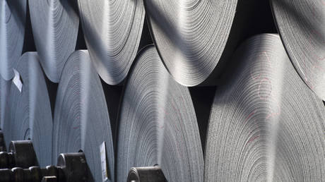 Производство бумаги в Италии, преследуемой санкциями России – промышленность — RT World News