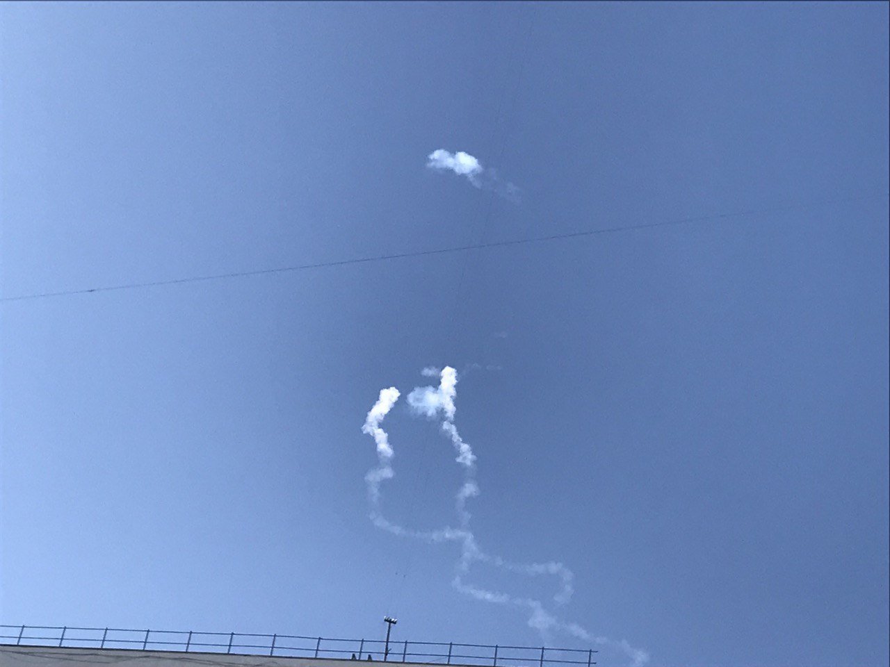 В Севастополе сработала ПВО. Сбит беспилотник