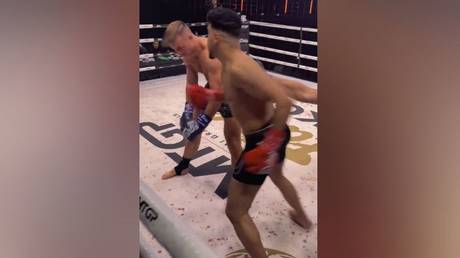 Фанаты боя ошеломлены «тяжелым для просмотра» нокаутом (ВИДЕО) — RT Sport News