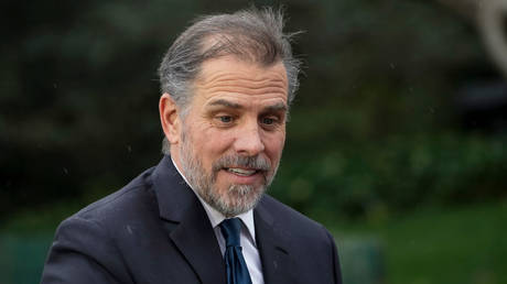 Хантер Байден сказал вдове брата пройти тест на ВИЧ — электронные письма, цитируемые СМИ — RT World News