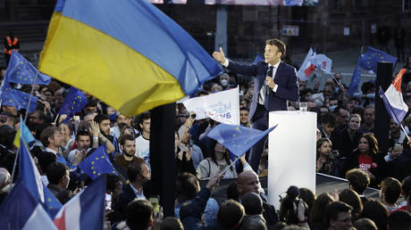 Макрон прокомментировал перспективы визита в Киев — RT World News