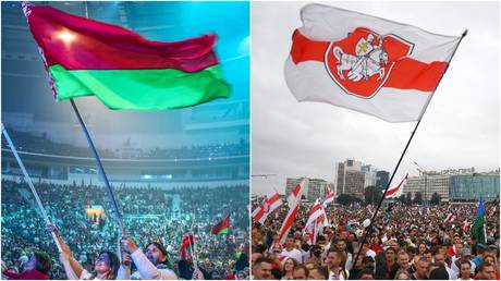 Обмен флагами у мемориала Холокоста вызвал возмущение — RT Россия и бывший Советский Союз