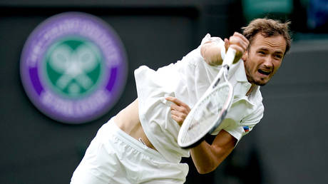 Обнародованы планы травяного корта Медведева — RT Sport News