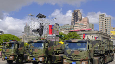 Появляются подробности тайваньской ракетно-беспилотной программы — RT World News