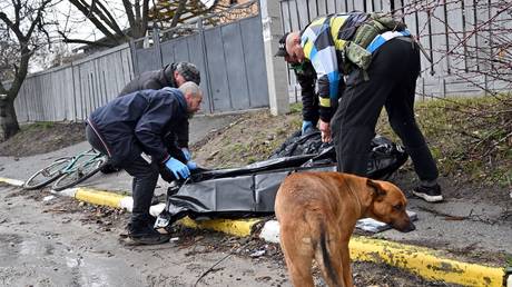 Россия утверждает, что Украина инсценирует новые «убийства» мирных жителей — RT Россия и бывший Советский Союз