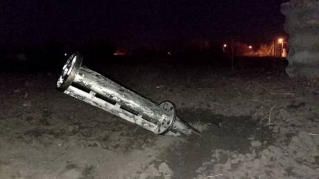 Русское село обстреляно из Украины – губернатор — RT Россия и бывший Советский Союз