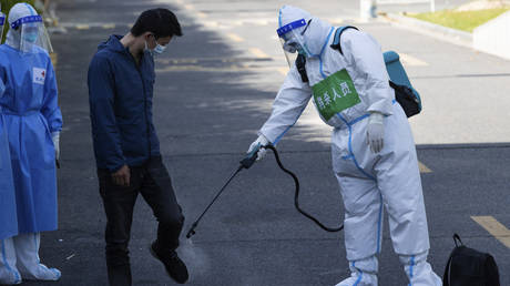 США издали приказ для дипломатов в Китае — RT World News