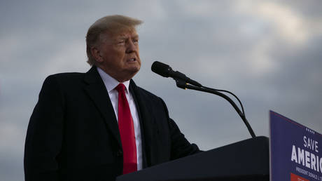 Трамп раскритиковал Байдена за снижение международной роли США — RT World News