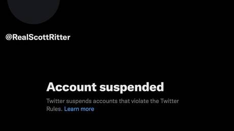 Твиттер забанил морского пехотинца США за то, что он подверг сомнению повествование об Украине — RT World News