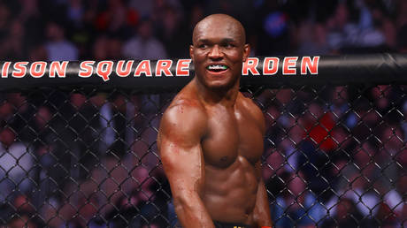 Усман говорит о том, что Чимаев не угрожает титулу чемпиона UFC — RT Sport News