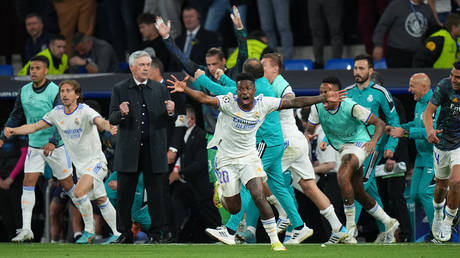 Анчелотти приветствует «историю» «Реала» после ошеломляющего возвращения — RT Sport News