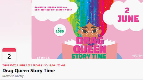 База в США примет «трансвеститов» для детей — RT World News