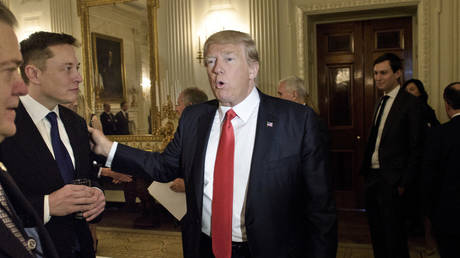 Илон Маск заявил, что разрешит Трампу вернуться в Twitter — RT World News