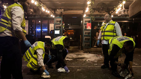 Израиль подвергся очередному теракту — RT World News