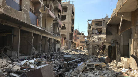 Россия предупреждает, что на Украине возможен «сирийский сценарий» — RT Россия и бывший Советский Союз