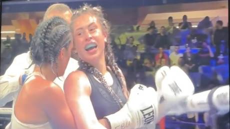 Российский «Ураган» раскритиковали за нелегальный боксерский прием (ВИДЕО) — RT Sport News