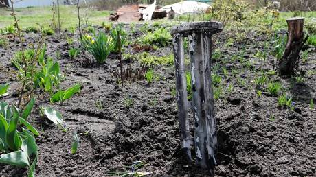 Русское село обстреляно из Украины – губернатор — RT Россия и бывший Советский Союз