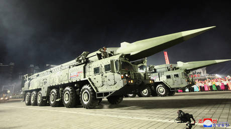 Северная Корея выпустила «снаряд» в Японское море — Сеул — RT World News