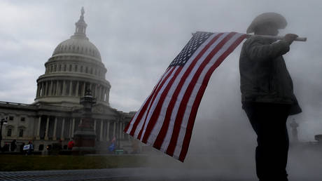 Бунт в Капитолии 6 января не был настоящим восстанием — RT World News