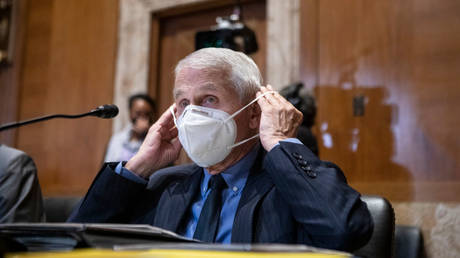 Фаучи дал положительный результат на коронавирус — RT World News