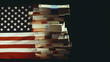 Инфляция в США и ЕС — результат «беспрецедентного» печатания денег — Путин — RT Россия и бывший Советский Союз