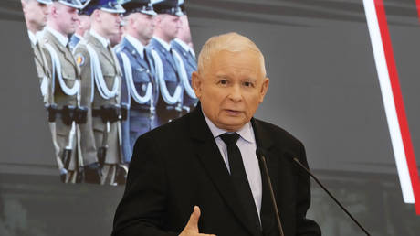 Качиньский из Польши поднимает вопрос об угрозе со стороны Германии — RT World News