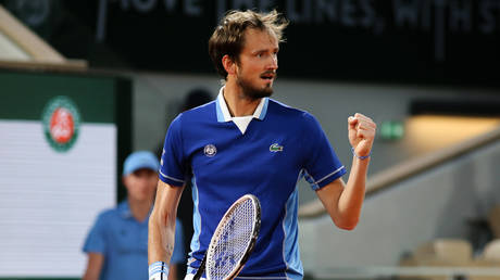 Медведев снова станет первой ракеткой мира — RT Sport News