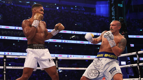 Объявлен матч-реванш Джошуа-Усик — RT Sport News
