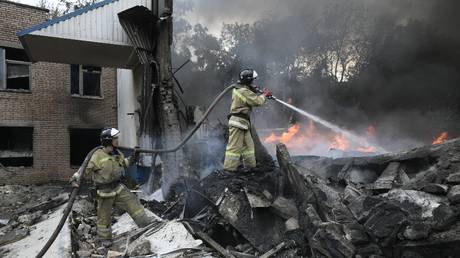 Россия осуждает «варварский» обстрел Донецка — RT Россия и бывший Советский Союз