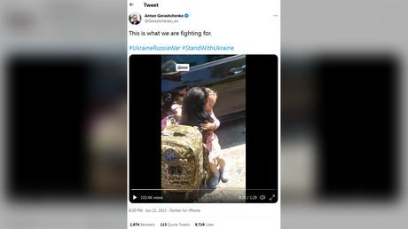 Советник МВД Украины похвалил солдата со свастикой — RT Россия и бывший Советский Союз