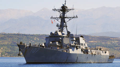 Турция сомневается в военной деятельности США в Греции — RT World News