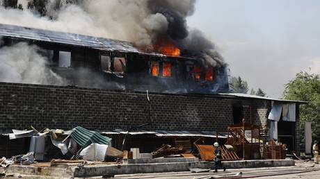 Украина «перешла все границы» — ДНР — RT Россия и бывший Советский Союз