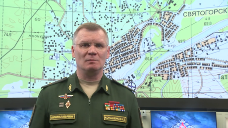 Украинские «заградительные войска» взорвали мост, чтобы не допустить отступления — Минобороны России — RT Россия и бывший Советский Союз