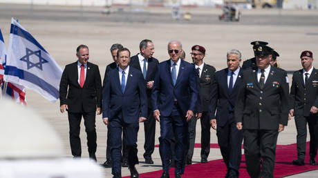 Байден отверг обвинения Израиля в «апартеиде» — RT World News