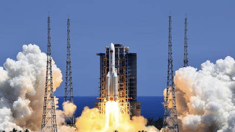 Китай расширяет орбитальный форпост — RT World News