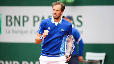 Медведева достигла вершины теннисных чартов — RT Sport News