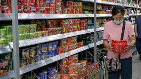 Потребительская инфляция в Китае достигла двухлетнего максимума — RT Business News