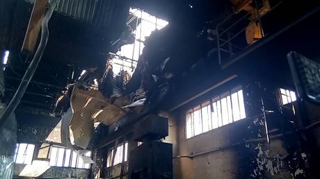 Россия приглашает экспертов ООН и Красного Креста для расследования взрыва лагеря для военнопленных — RT Россия и страны бывшего СССР