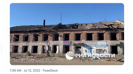 Россия реагирует на смертоносный обстрел на юге Украины — RT Россия и бывший Советский Союз