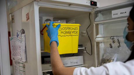 Сообщается о первых случаях смерти от оспы обезьян за пределами Африки — RT World News